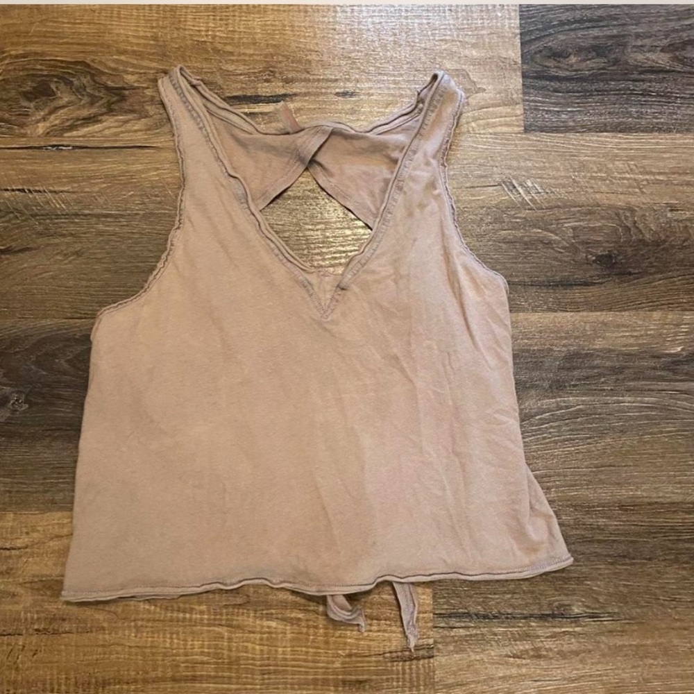 Free People Movement Open Back Tank